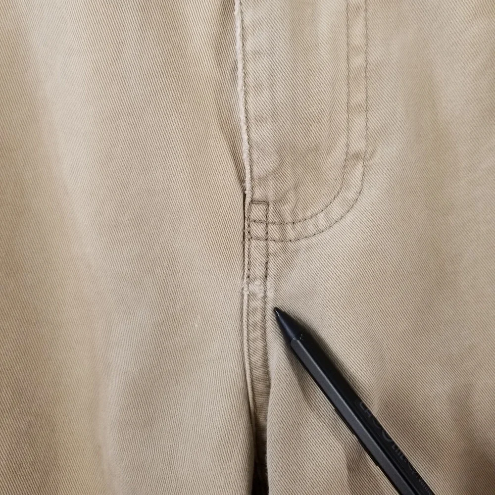 Vintage Polo Ralph Lauren Cargo Shorts Mens 35 Y2K Chino Utility Skater Workwear